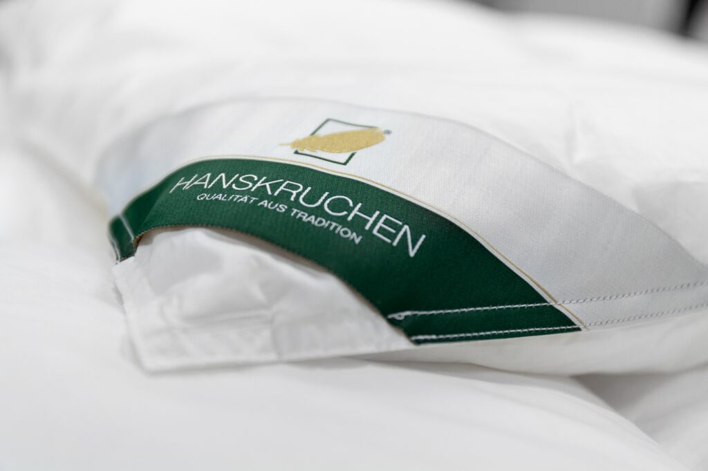 Detail dekbed Hanskruchen