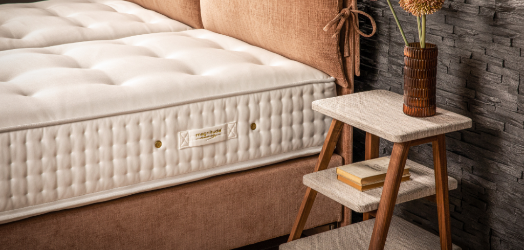 Magnitude pocketveren -matras detail