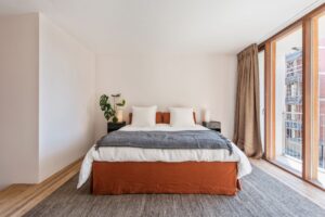 Realisatie bedstyling - Linnen - Verilin - La Coursive