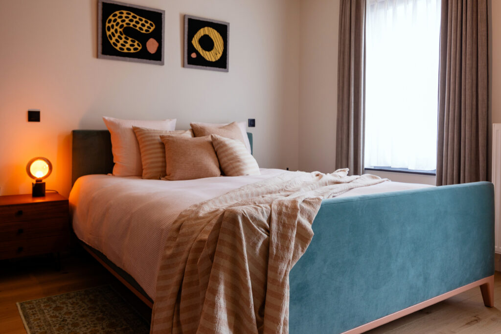 Bedstyling aan huis - De Nachtwacht - Auping bed - Verilin bedlinnen