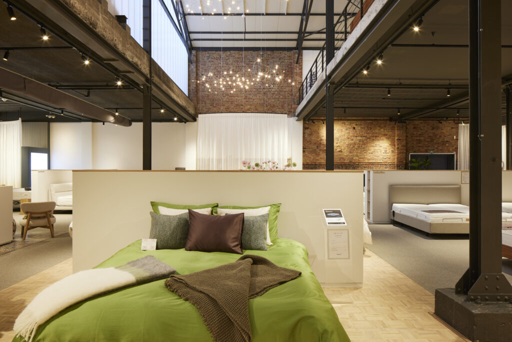 De Nachtwacht bedden showroom te Kortrijk