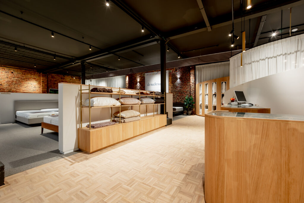 Showroom De Nachtwacht - slaapcomfort Kortrijk