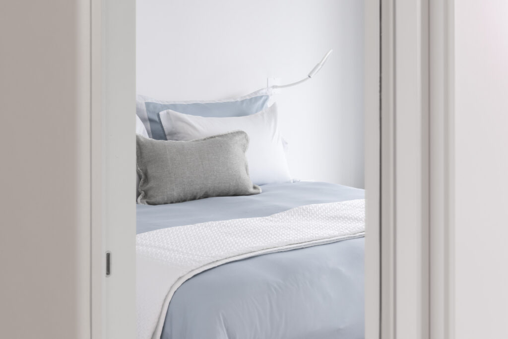 Realisatie bedstyling - Woning Antwerpen