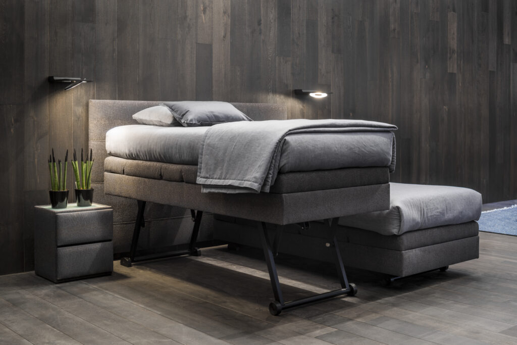 Hidden Hilo bed omhoog
