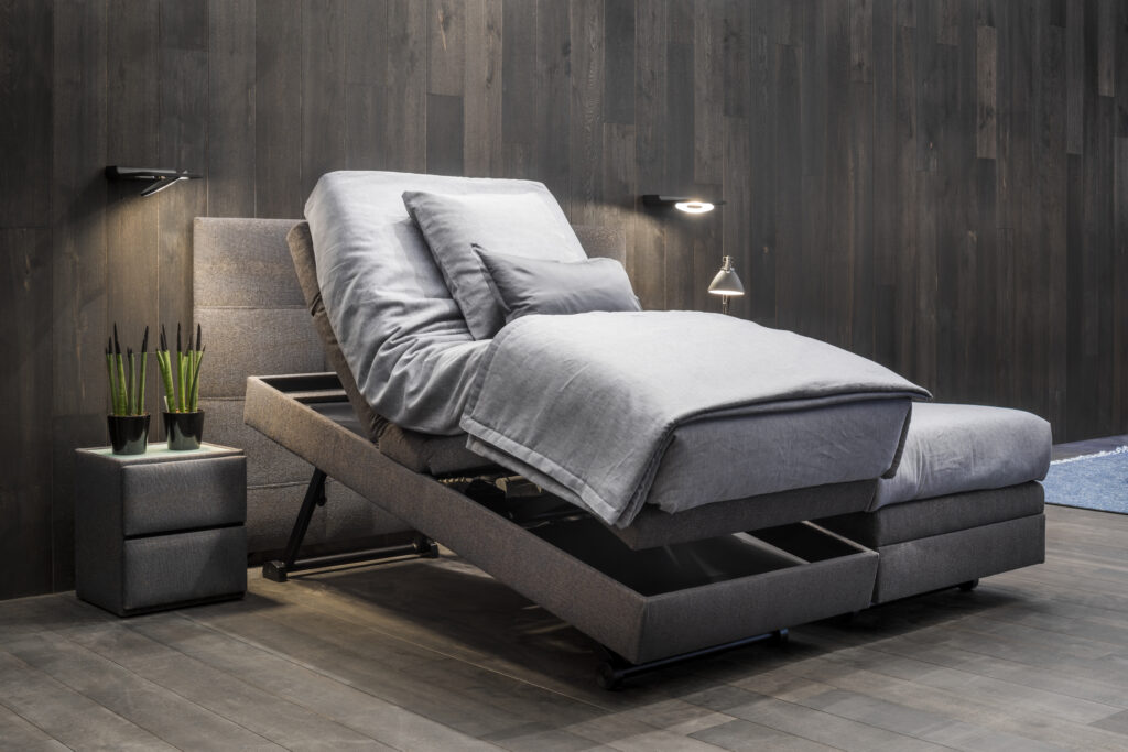 5 delig verstelbaar ligvlak _ Hilo bed by Hidden