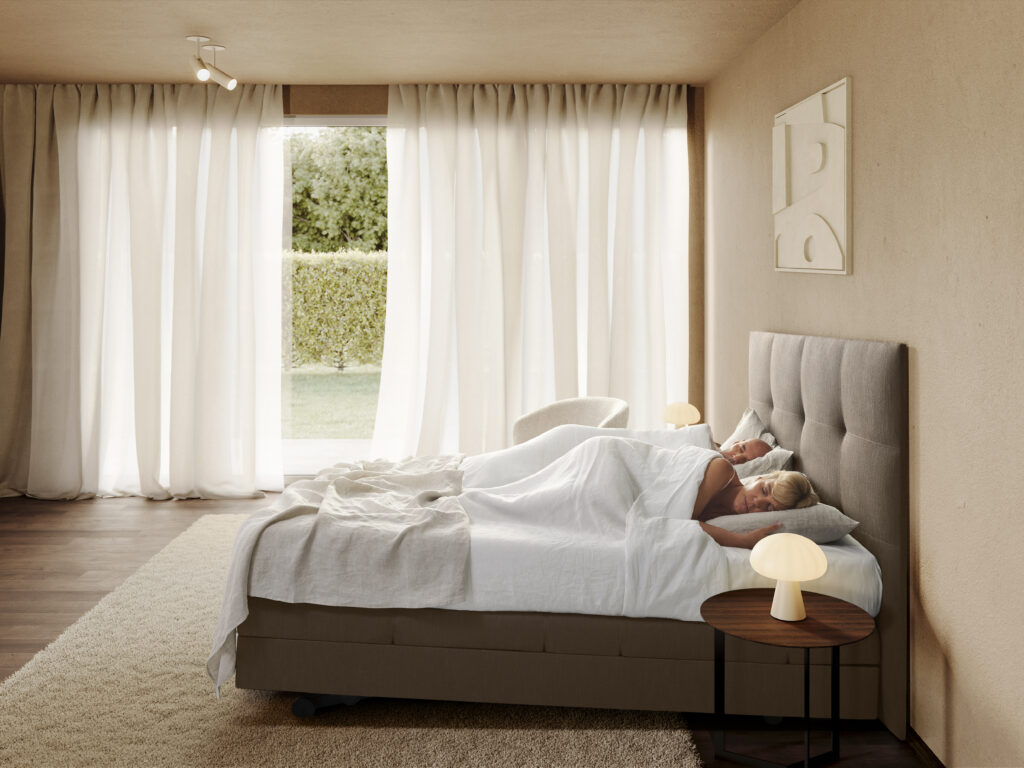 Zijprofiel multifunctineel Hilo bed van Hidden