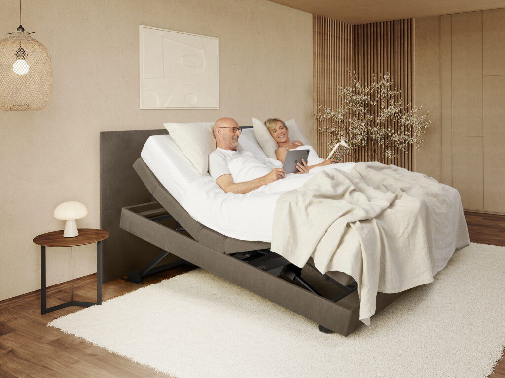 Lezen in het Hilo bed in alle comfort