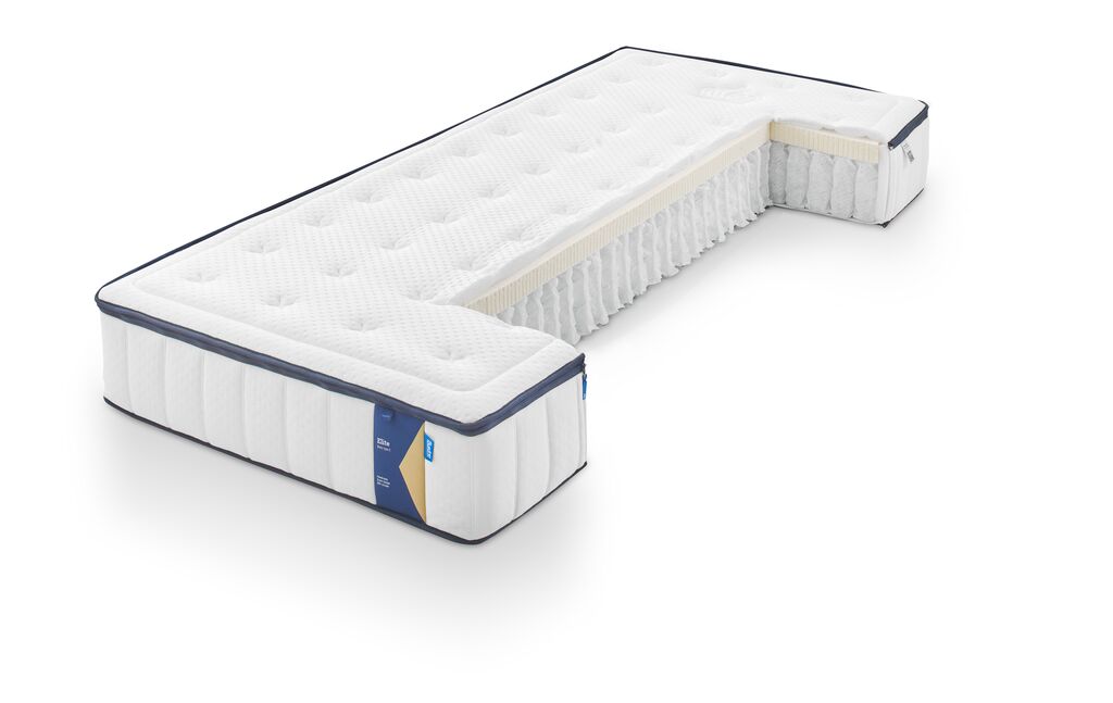 Medium Elite matras Auping_doorsnede_packshot