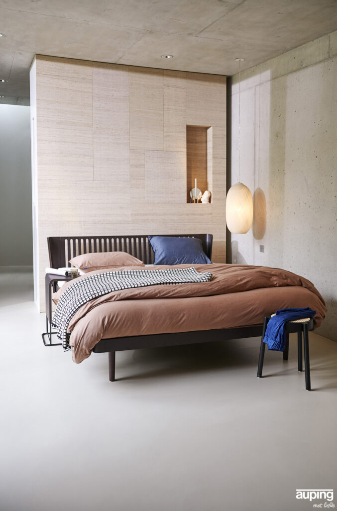 Auping Noa bed_donkere beits