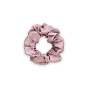 Emily’s Pillow zijden scrunchie M – roze