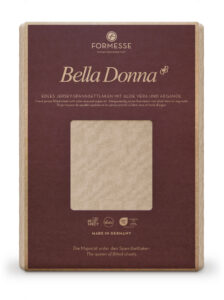 Bella Donna hoeslaken – 70X190-80X220 – jersey katoen