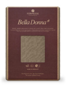 Bella Donna hoeslaken – 70X190-80X220 – jersey katoen