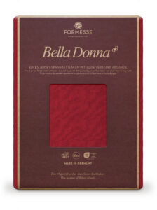 Bella Donna hoeslaken – 90X190-100X220 – jersey katoen