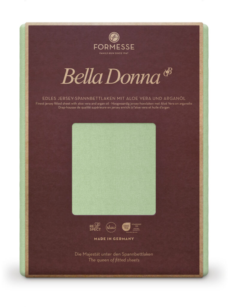 Bella Donna hoeslaken – 140X190-160X220 – jersey katoen