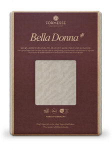 Bella Donna hoeslaken – 90X190-100X220 – jersey katoen