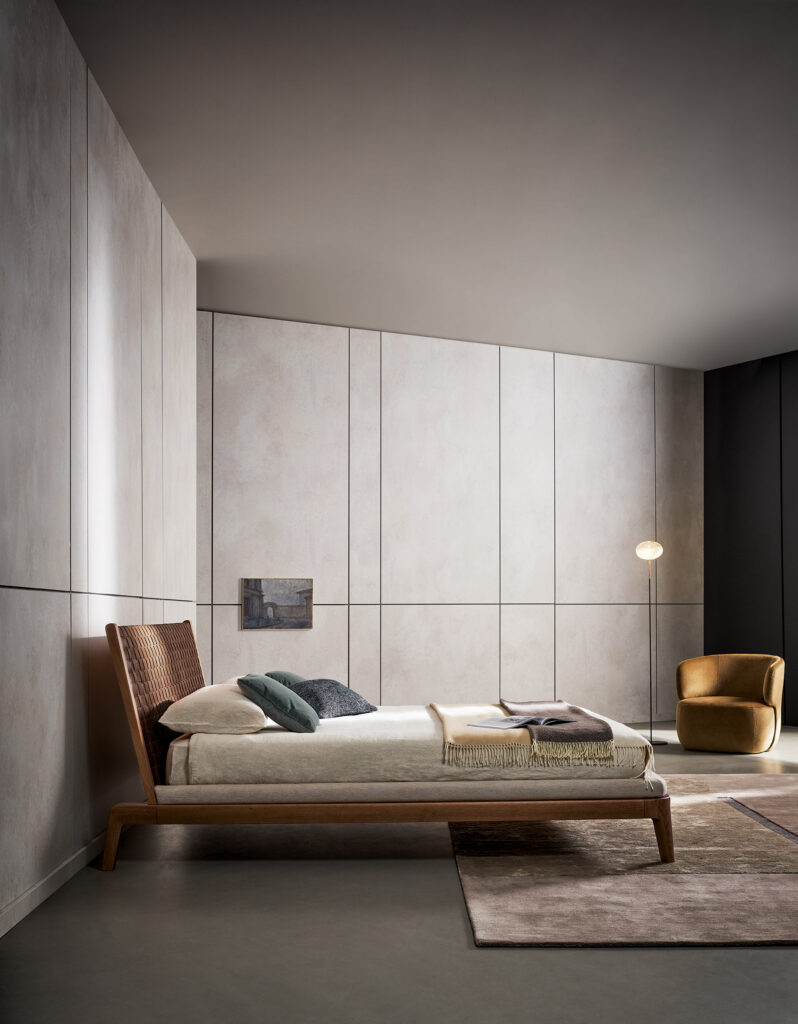 Honeymoon bed_bonaldo_zijprofiel_designbedden
