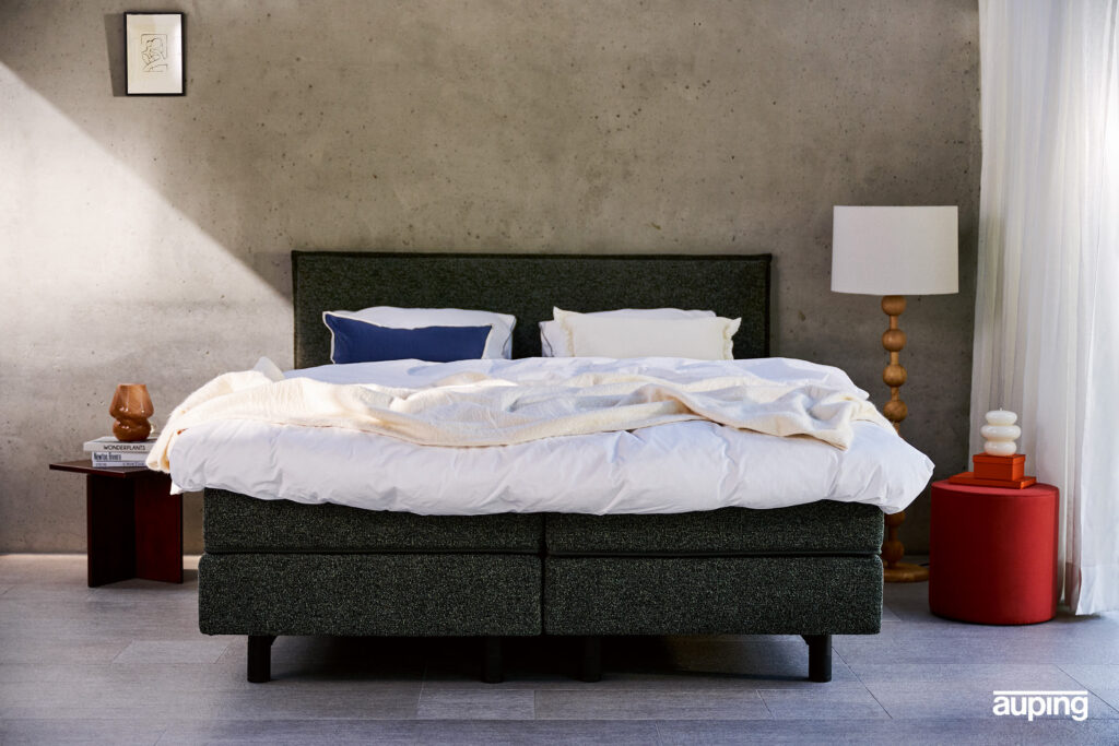 Auping_original_boxspring_stoffering