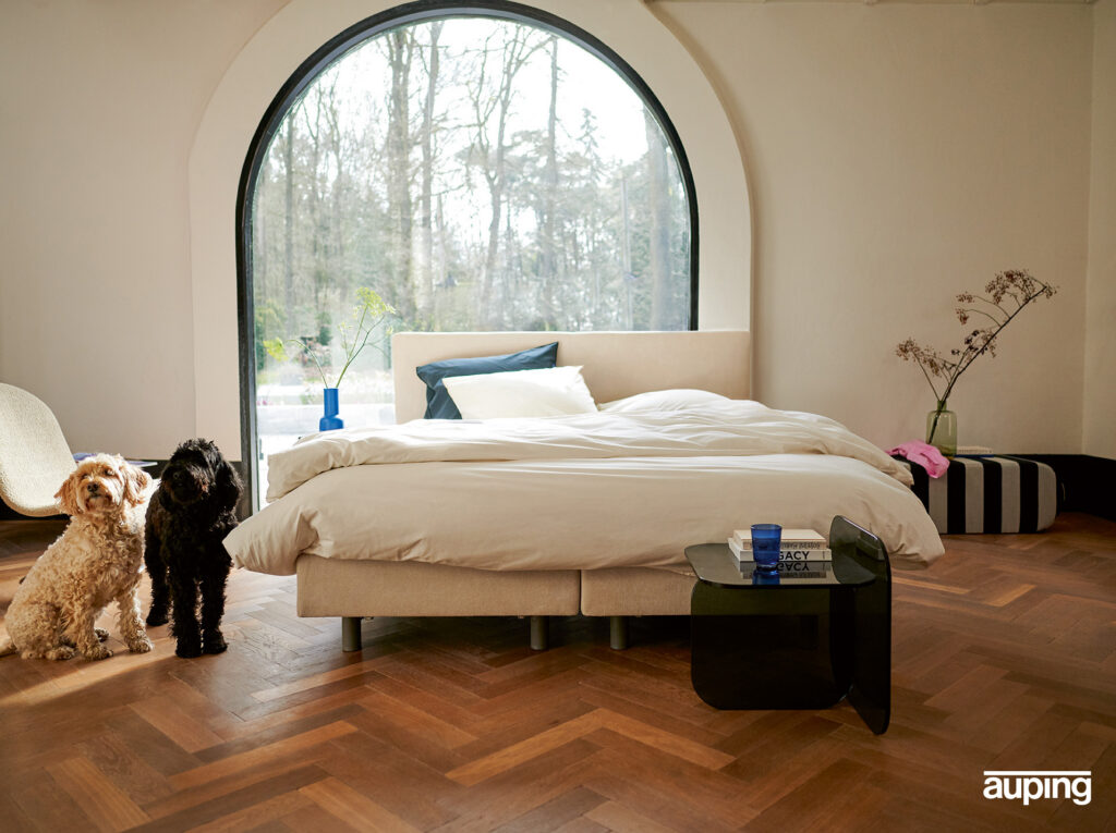 Auping_Original_boxspring_Maze_beige