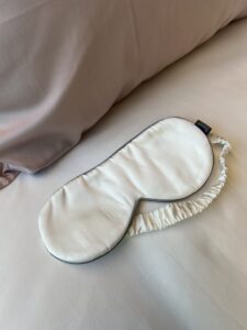 Silkmood zijden oogmasker – ivoor