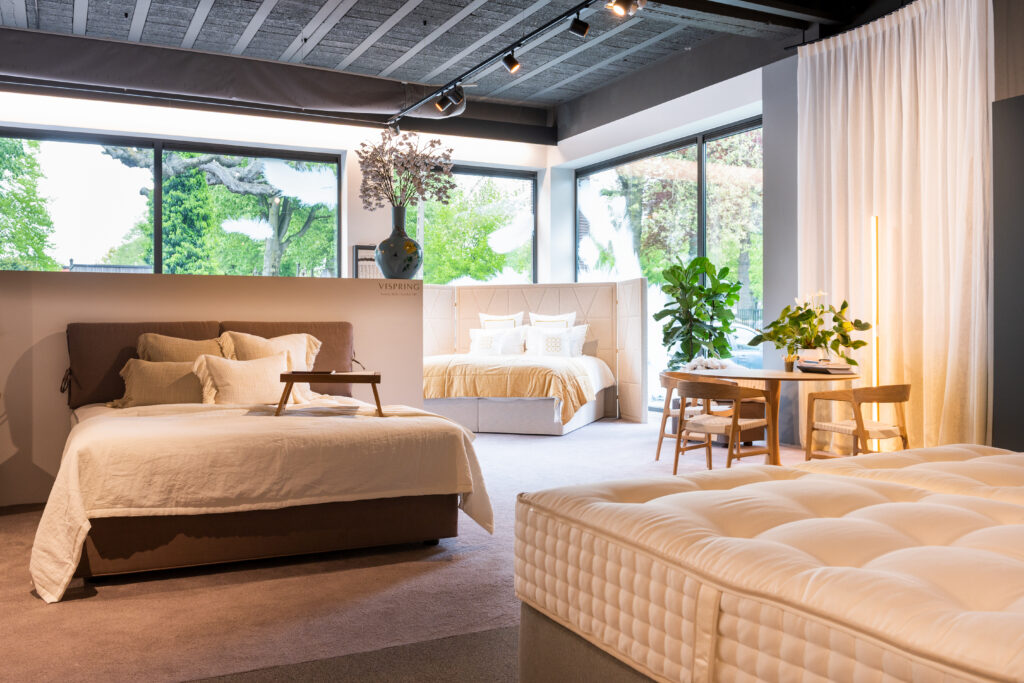 Vispring Regent showroom sale