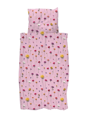Packshot_Snurk_bloom_pink_dekbedovertrek