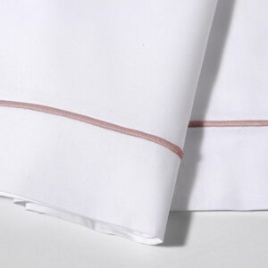 Casilin kussensloop – 50×70 – Dylan – roze bourdon