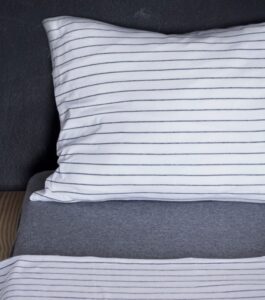 Mikmax kussensloop – 50×70 – jersey katoen – Llanca