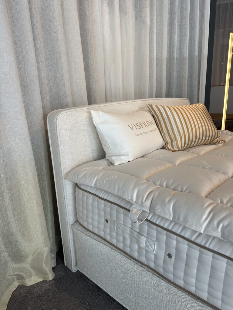 showroombed vispring opulence