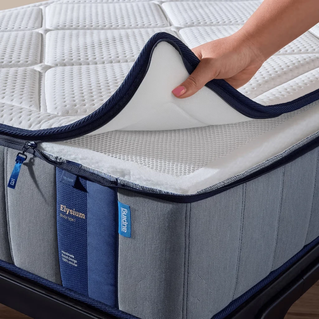 Auping matras Elysium afneembare hoes