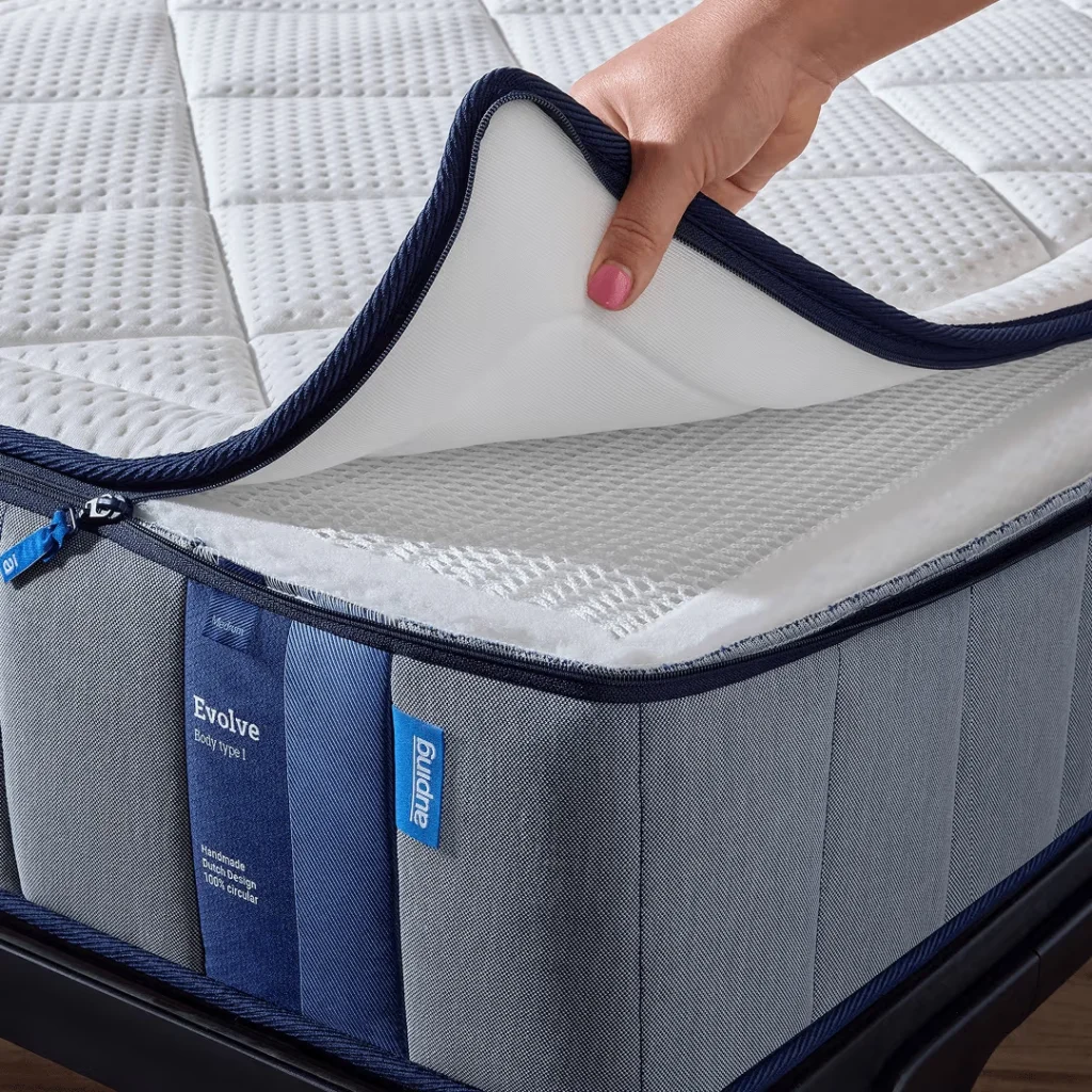 Auping matras evolve detail