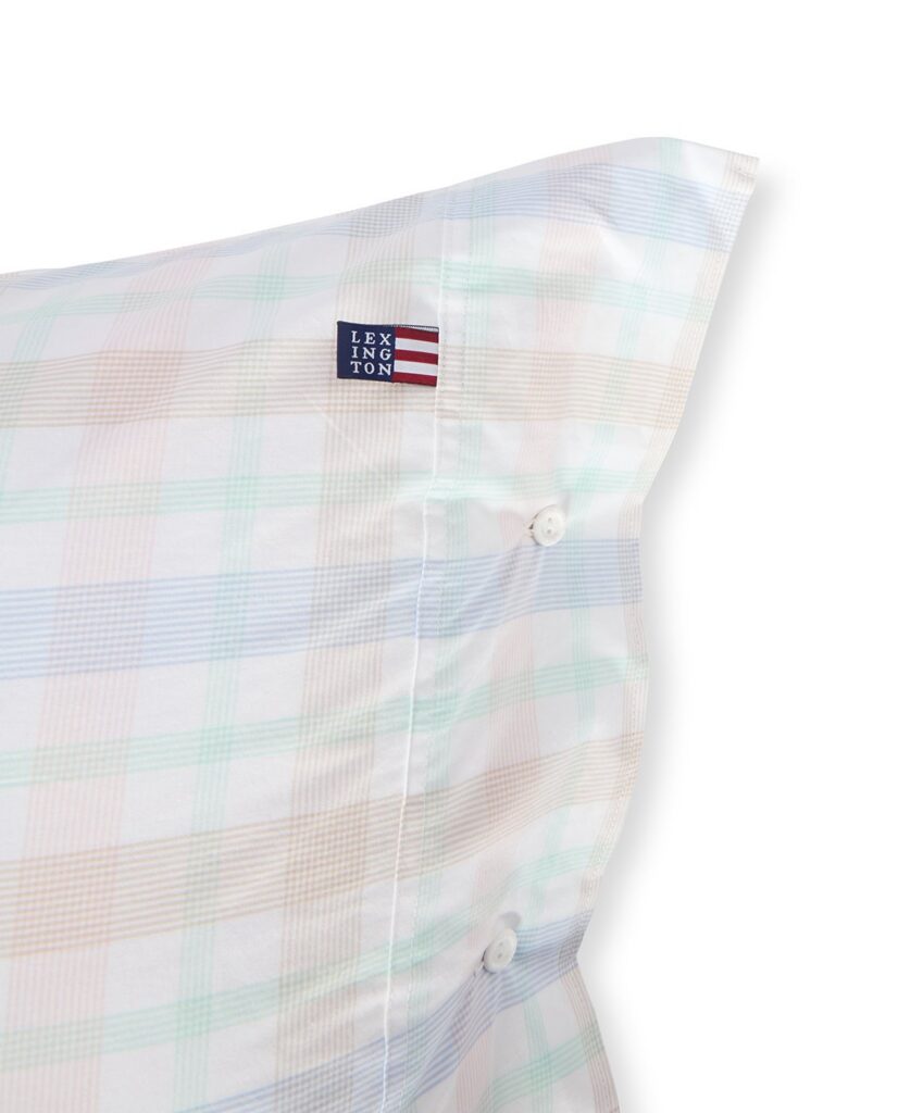 Lexington kussensloop – 65×65 – Multi checked