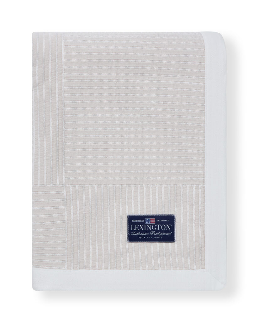 Lexington_bedsprei_striped/cheked