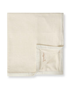Lexington bedsprei – Herringbone – 260×240 – beige
