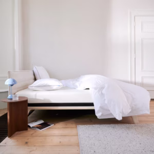 Auping_clearWhite_percale_opgemaakt