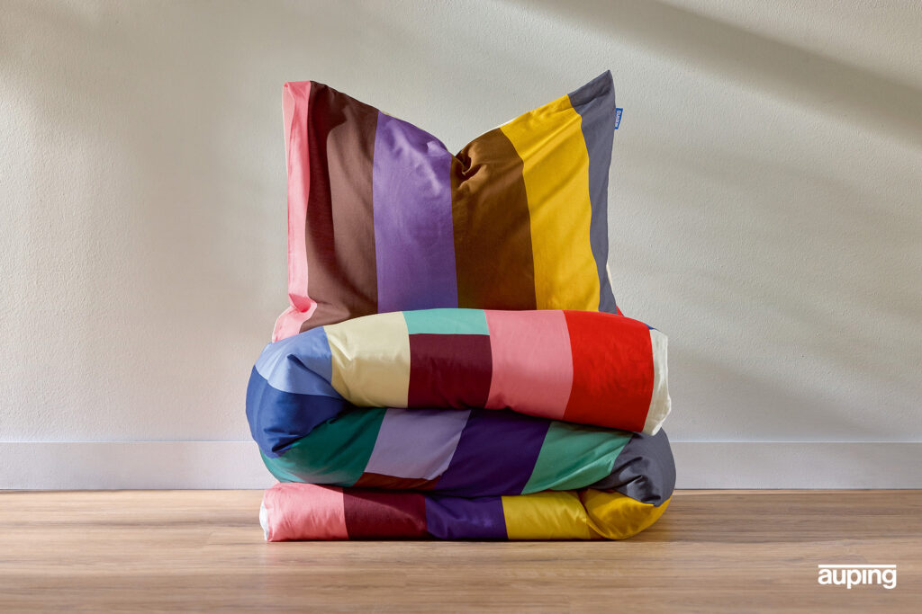 Auping_SS26_Bedlinen_Dessin_Color fever multi_Stapel