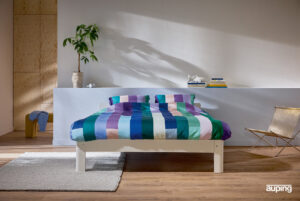 Auping dekbedovertrek – 240×220 – Color fever purple – incl. slopen 60×70
