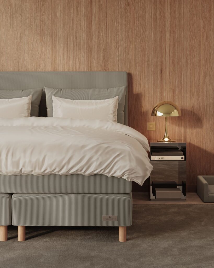 CarpeDiem_Boxspring_wollen bekleding_detail