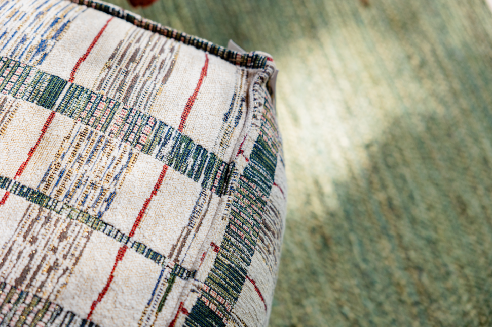 Poef_Scapa Home_detailbeeld_stof