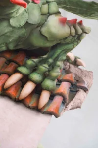 Efteling_draak_detail
