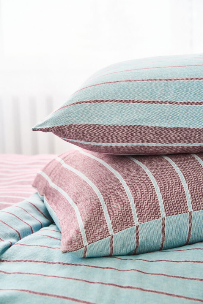 Nomo dekbedovertrek – 280×240 – Flanel – Liliana incl. slopen 63×63