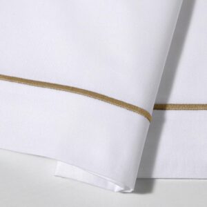 Casilin kussensloop – 65×65 – Dylan – moka bourdon