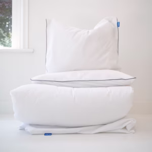 Auping dekbedovertrek – 140×220 – Clear white – incl. sloop 60×70