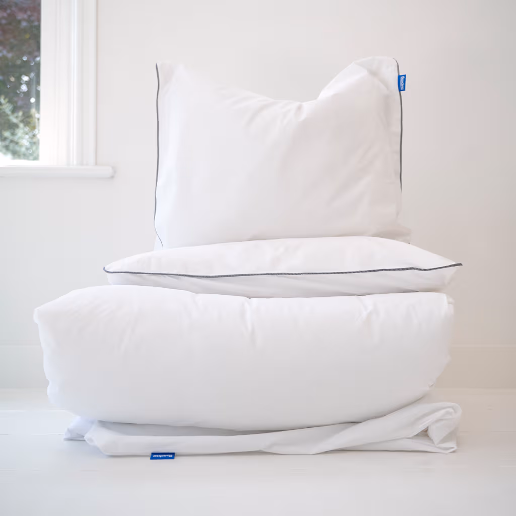 Auping dekbedovertrek – 140×220 – Clear white – incl. sloop 60×70