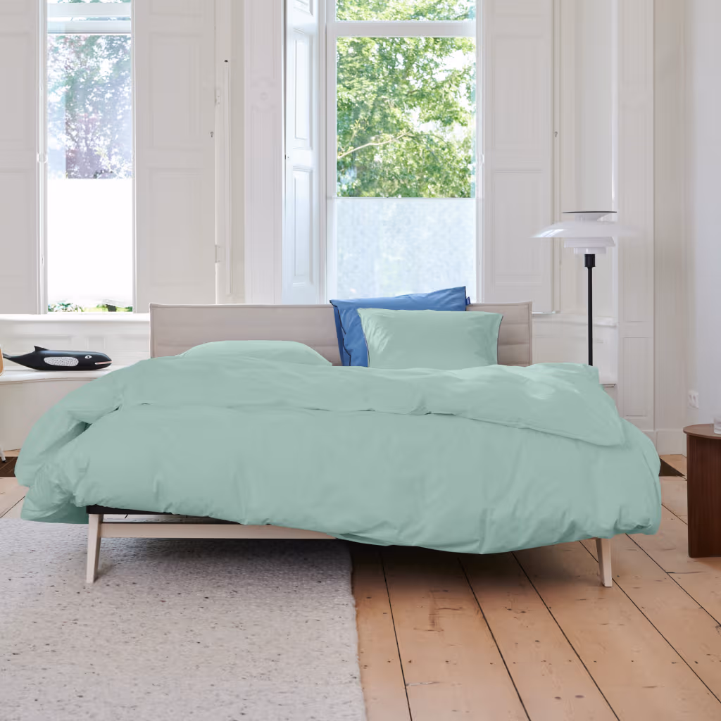 Auping dekbedovertrek – 260×220 – Forest green – incl. slopen 60×70