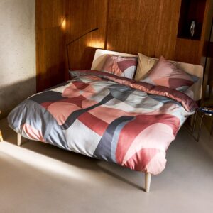 Auping dekbedovertrek – 260×220 – Natural clay – incl. slopen 60×70