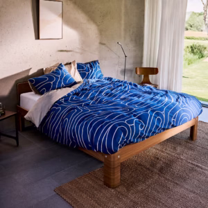 Auping_dekbedovertrek_meandering_blue_