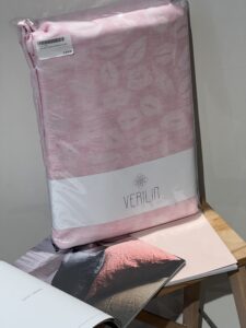Verilin dekbedovertrek – 240×220 – zoentjes incl. slopen 65×65