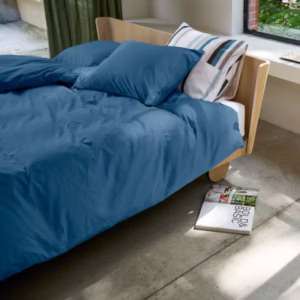 Auping dekbedovertrek – 140×220 – Navy blue – incl. sloop 60×70