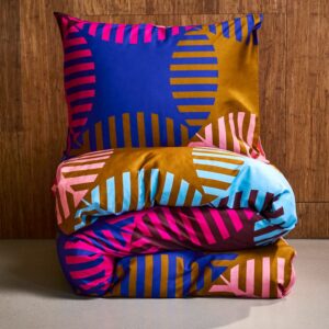 Auping dekbedovertrek – 240×220 – Bright kaleidoscope – incl. slopen 60×70