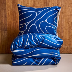 Auping dekbedovertrek – 260×220 – Meandering blue – incl. slopen 60×70
